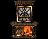 Steampunk Ani. Fireplace