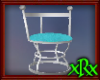 Metal Chair lt blue