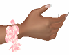 Pink Flowers Bracelets