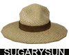 /su/ WEAVEN BRIM HAT