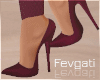 Sannie Red  Pumps