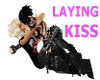emo Laying kiss sticker