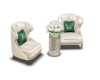 White Chairs