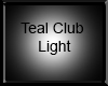 Teal Club Light