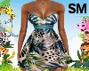 Jungle Print Dress Sm