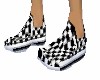 Checkerboard Loafers