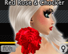 f0h Red Rose & Chocker