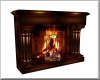 Beautyful fireplace ani