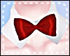 *Y* Bunny Collar - Red