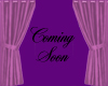 Purple round table