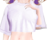 White PJ Shirt