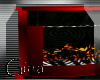 [VC]Vixen Red Fireplace