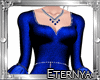 Gothic Gown Blue RL