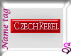 Name tag - Czechrebel
