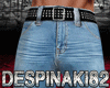 Ds Blue Ripped Jeans