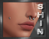 Dimple Nose Piercing Sil