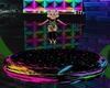 Kids Neon Trampoline