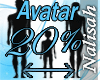 20% Avatar Scaler |N