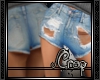 C |Naughty Ripped Shorts