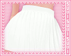 Skirt w. Stockings White