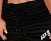 (X)Skirt black