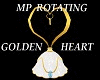 MP Rotating Golden Heart
