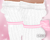 White Socks + Bows
