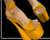 Yellow Sexy Heels
