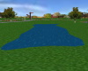 Animated River Stream