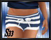 S33 Breeze Blue Shorts