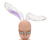 lavender fluff bunny ear