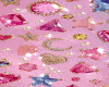 bedazzeled pink ♡
