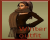 Warm Winter Outfit Braun