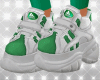 [P] Green Sneakers