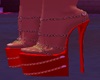 Lovely Red Heels
