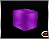 Xenon Cube Seat Pink