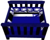 Blue Jordan Crib