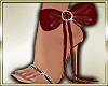 Elegant Burgundy Heels