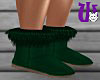 Ugg Fur Boots green
