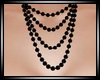{D} Pearl Necklace