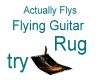Flying Guitar Rug