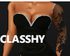 [C]Black Sexy Gown