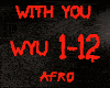 AFRO-WITH YOU