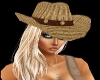 ~T~Straw Cowgirl Hat