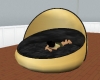 *LL* Kitty Bed Gold