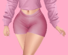 Pink | Biker Shorts