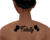 Trinity Back Tattoo
