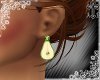 Spring Pear Earrings