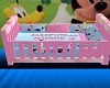Minnie Mouse Club Crib