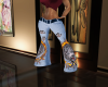 FLAMING WOLF JEANS